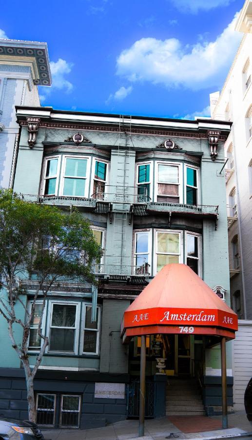 Amsterdam Hostel San Francisco Exterior photo